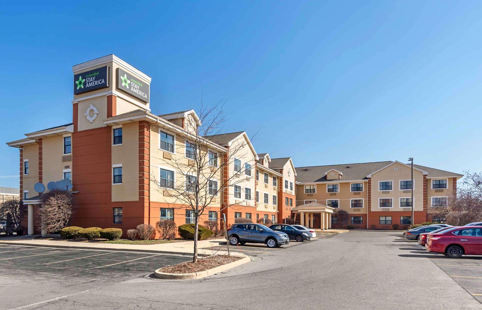 Extended Stay America Suites - Chicago - Woodfield Mall Schaumburg Exterior foto