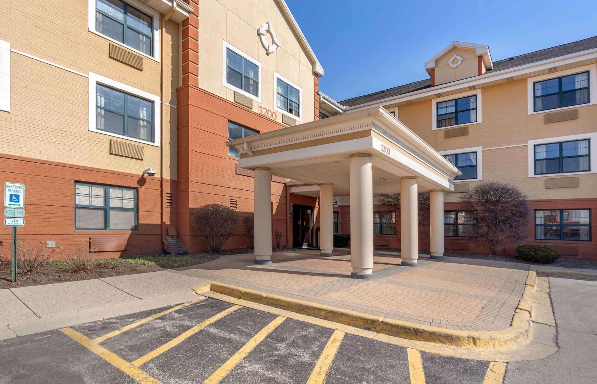 Extended Stay America Suites - Chicago - Woodfield Mall Schaumburg Exterior foto