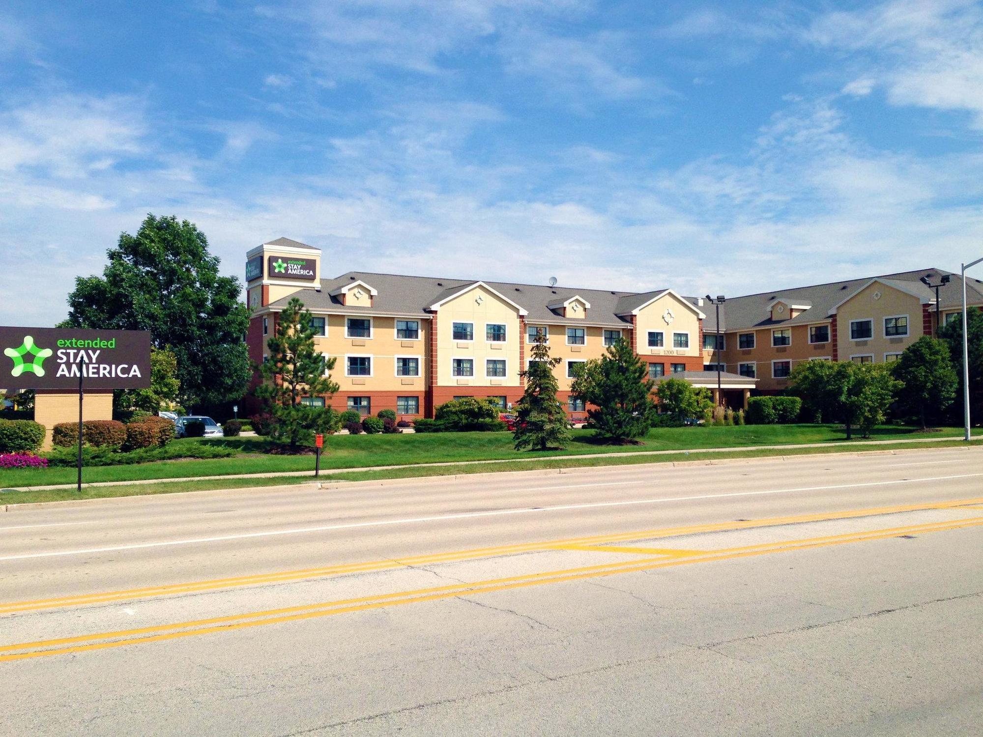 Extended Stay America Suites - Chicago - Woodfield Mall Schaumburg Exterior foto